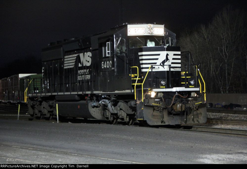 NS 6400 yard switcher K82